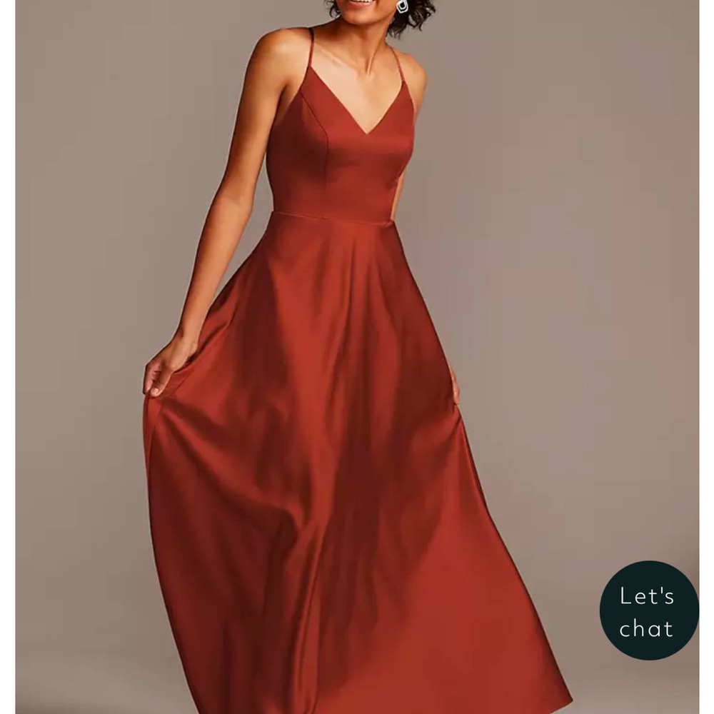 BRIDESMAID DRESS *UNALTERED & NEVER WORN*